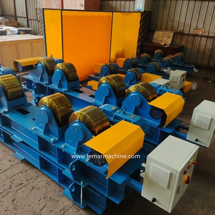 heavy duty pipe welding rotator