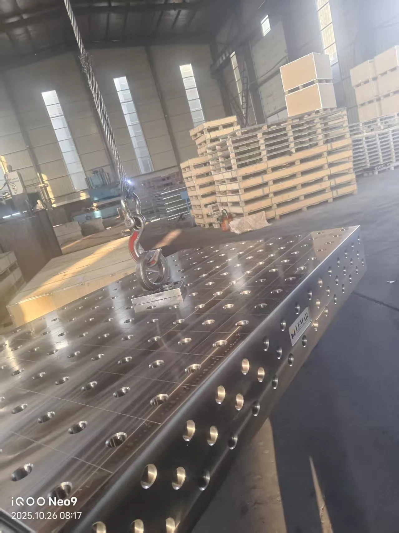 3D steel welding tables 3D steel welding tables